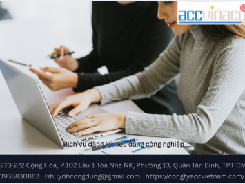 Dịch vụ đăng ký kiểu dáng công nghiệp