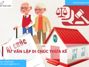 Tư vấn về Lập di chúc