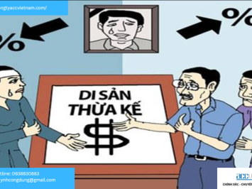 Tư vấn thừa kế đối với di sản mà người mất không để lại di chúc