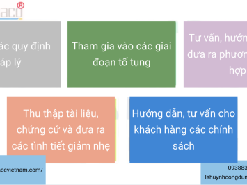 Luật sư hình sự tại Quận Gò Vấp, Tp.Hồ Chí Minh