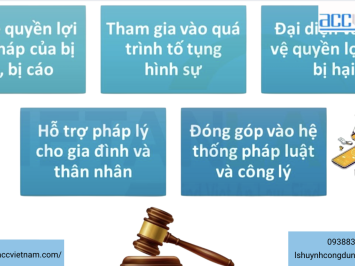 Luật sư hình sự tại Quận 7, Tp.Hồ Chí Minh