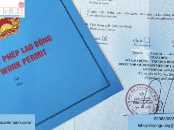 Văn bản pháp luật liên quan đến giấy phép lao động