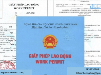 Cấp lại giấy phép lao động cho người nước ngoài