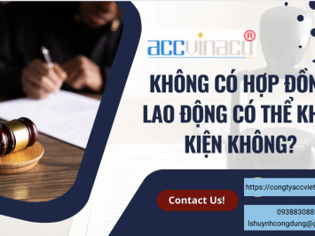 Tư vấn quyền lợi khi không ký hợp đồng lao động