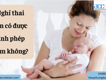 Nghỉ thai sản có được tính phép năm?