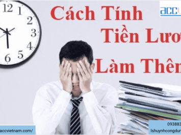 Cách tính tiền lương làm thêm giờ vào ban đêm