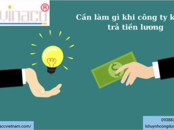 Cần làm gì khi công ty không trả tiền lương?