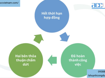 Quy định về các trường hợp chấm dứt hợp đồng lao động theo quy định