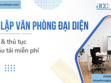 Mẫu hồ sơ thành lập văn phòng đại diện