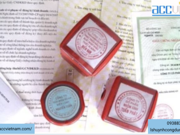 Con dấu công ty theo quy định pháp luật Việt Nam