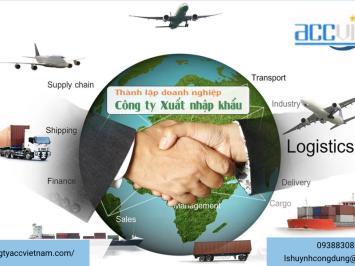 Thành lập công ty xuất, nhập khẩu