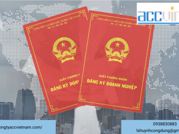 Thành lập công ty kinh doanh mỹ phẩm