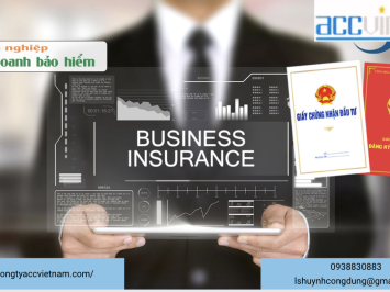 Thành lập doanh nghiệp kinh doanh bảo hiểm