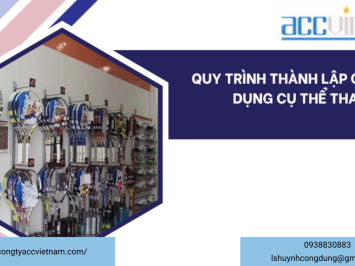 Thành lập công ty kinh doanh dụng cụ thể thao