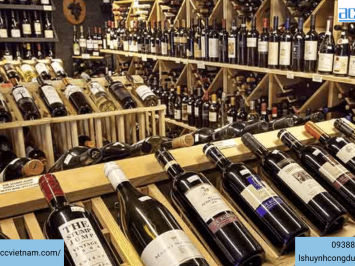 Thành lập công ty bán lẻ rượu