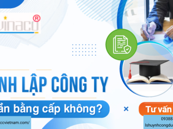 Thành lâp công ty có cần bằng cấp không?