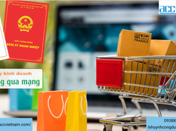 Bảng báo giá thành lập (set-up) công ty có ngành nghề KD trên internet