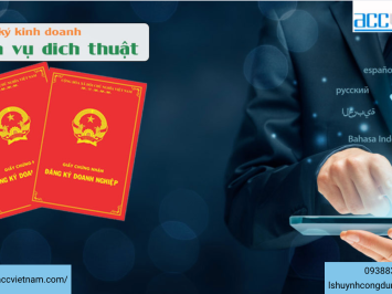 Điều kiện thành lập công ty kinh doanh dịch vụ dịch thuật