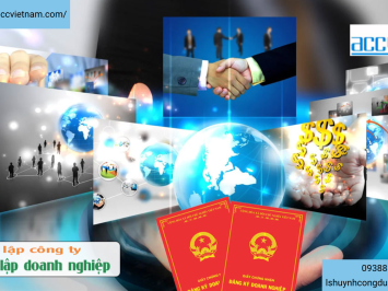 Thủ tục thành lập thành lập công ty kinh doanh dịch vụ quảng cáo