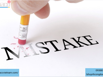 Top lỗi thường gặp khi tự làm hồ sơ thành lập công ty
