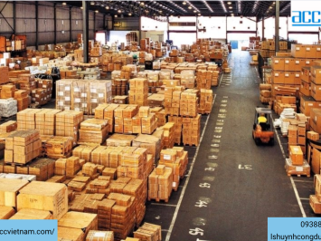 Bảng báo giá thành lập địa điểm thu gom hàng lẻ (kho CFS)