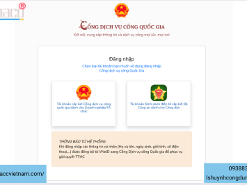 Hướng dẫn thành lập hộ kinh doanh cá thể trực tuyến qua VNeID