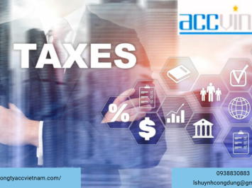 Tính thuế hộ kinh doanh, cá nhân kinh doanh