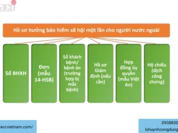 Dịch vụ bảo hiểm xã hội một lần cho người nước ngoài