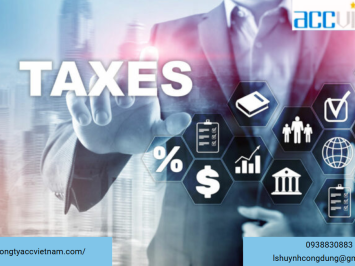 Dịch vụ kế toán thuế công ty sản xuất