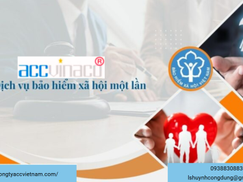 Dịch vụ bảo hiểm xã hội một lần thực hiện như thế nào?