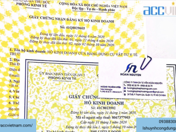 Dịch vụ đăng ký hộ kinh doanh tạp hóa