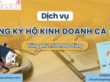 Dịch vụ đăng ký hộ kinh doanh quán nhậu