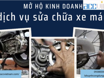Dịch vụ đăng ký hộ kinh doanh sửa xe máy