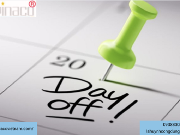 Cách tính ngày nghỉ phép năm
