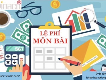 Mức thuế môn bài của chi nhánh công ty