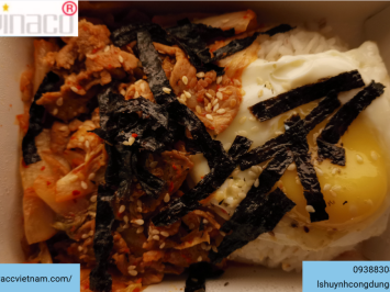 Tự công bố sản phẩm kim chi