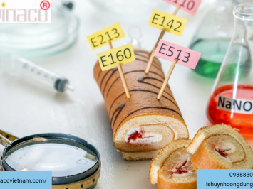 Tự công bố sản phẩm phụ gia thực phẩm