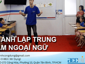 Luật sư 4. MỞ TRUNG TÂM NGOẠI NGỮ CẦN NHỮNG GÌ